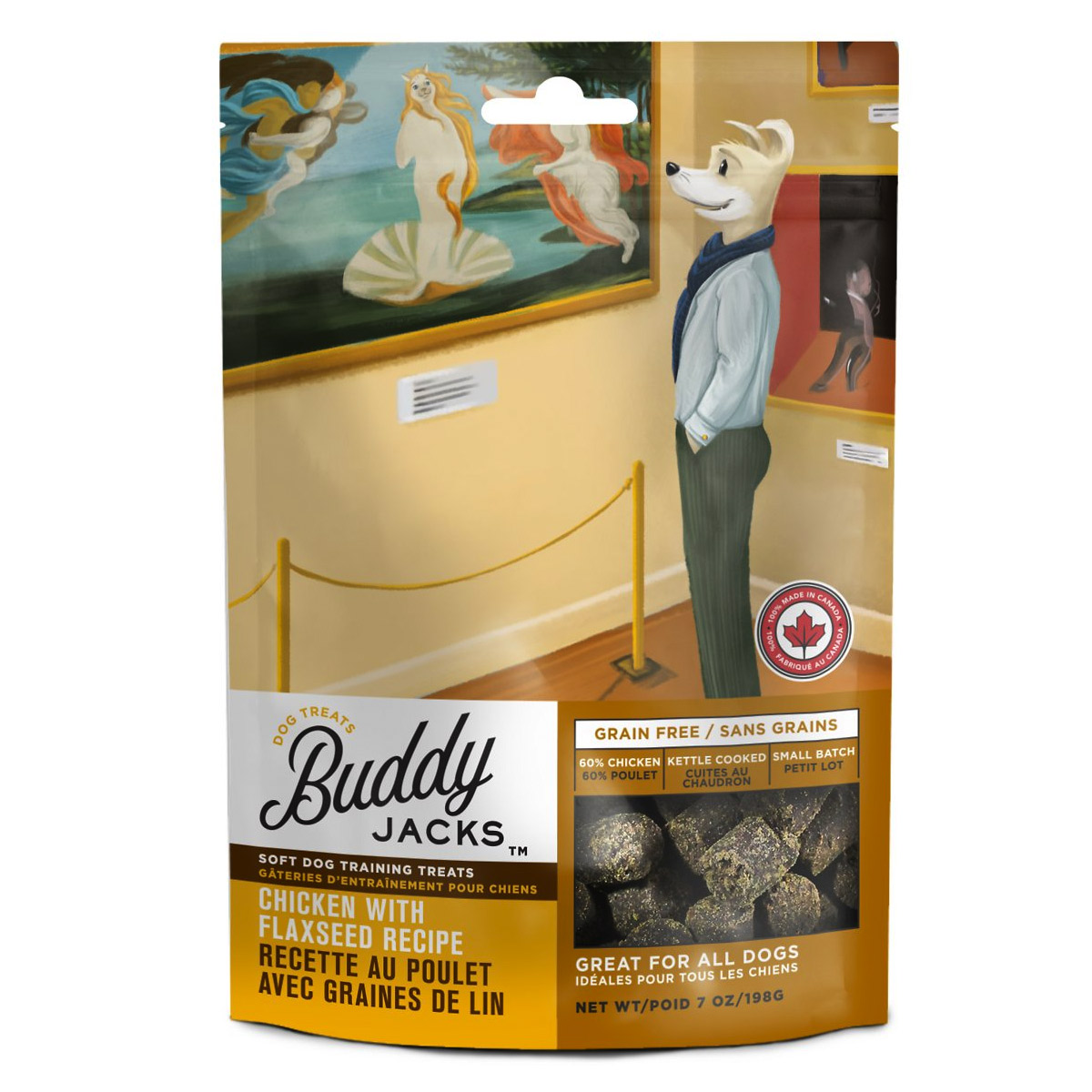 Buddy Jacks Soft and Chewy Dog Treats