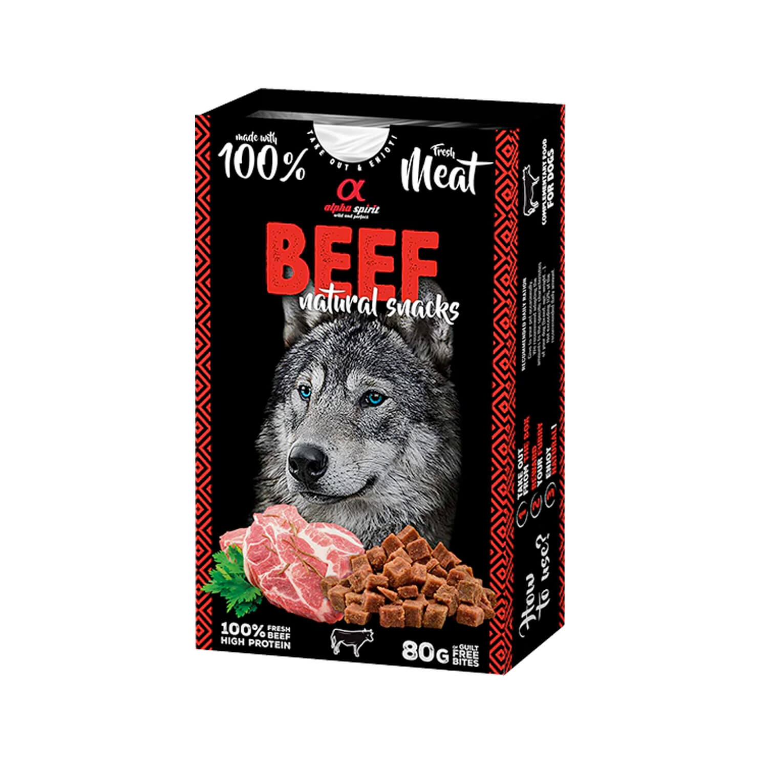 Alpha Spirit Natural Snacks for Dogs
